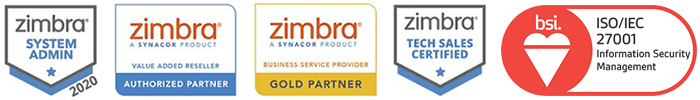 Zimbra Partner ศูนย์บริการเฉพาะทางที่ได้รับการแต่งตั้งจาก Zimbra